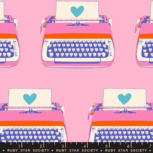 Best Day Ever Typewriters By Melody Miller Of Ruby Star Society For Moda Posy