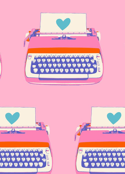 Best Day Ever Typewriters By Melody Miller Of Ruby Star Society For Moda Posy