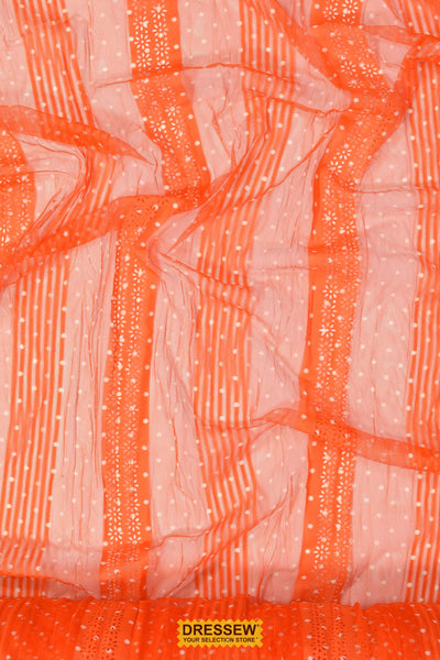 Betty Boop Mesh Orange / White
