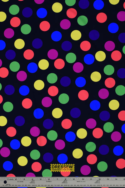 Big Dot Lycra Black / Multi
