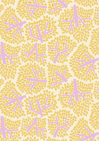 Bird Is The Word Canopy By Kim Kight Of Ruby Star Society For Moda Natural