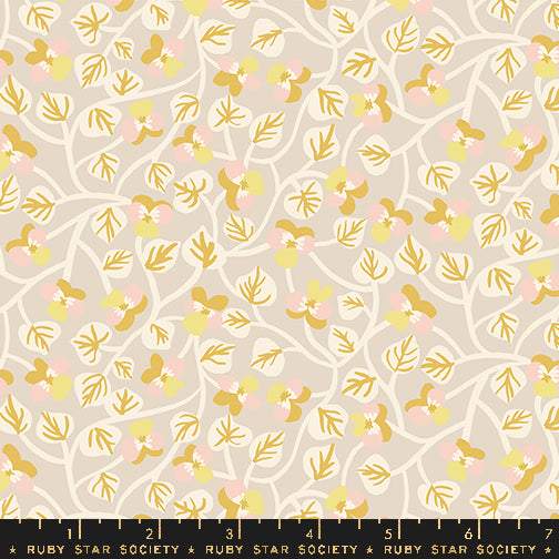 Bird Is The Word Pansy By Kim Kight Of Ruby Star Society For Moda Sandbox