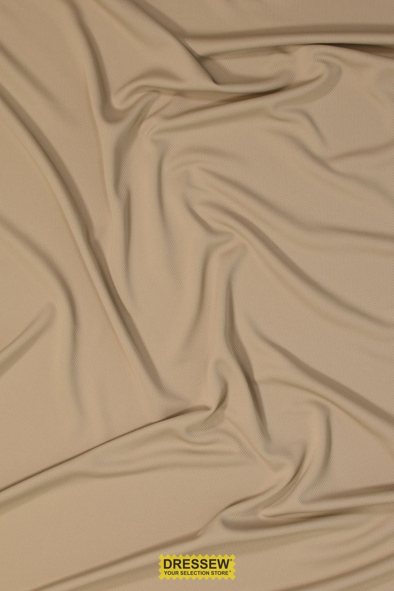 Bird's Eye Knit Beige