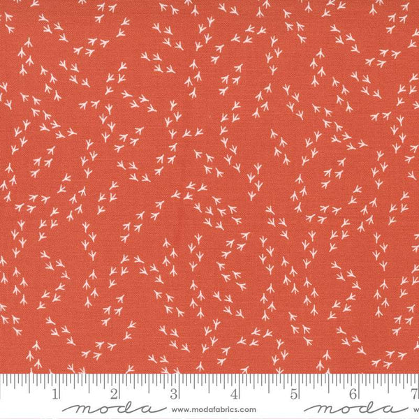 Birdsong Bird Dance By Gingiber For Moda Cardinal