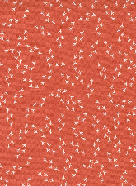 Birdsong Bird Dance By Gingiber For Moda Cardinal