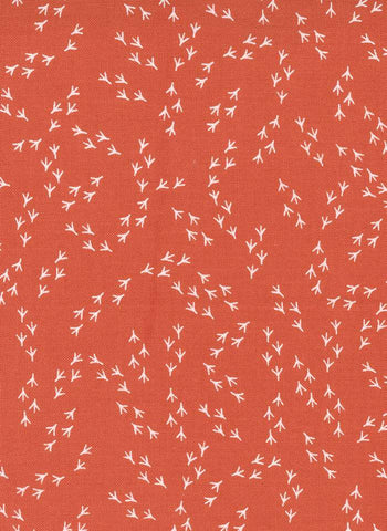 Birdsong Bird Dance By Gingiber For Moda Cardinal