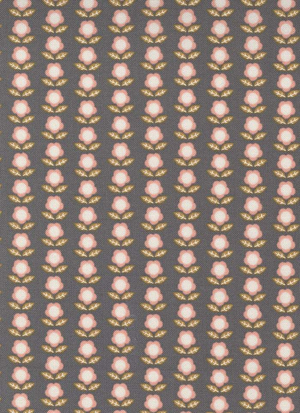 Birdsong Little Flowers By Gingiber For Moda Pebble