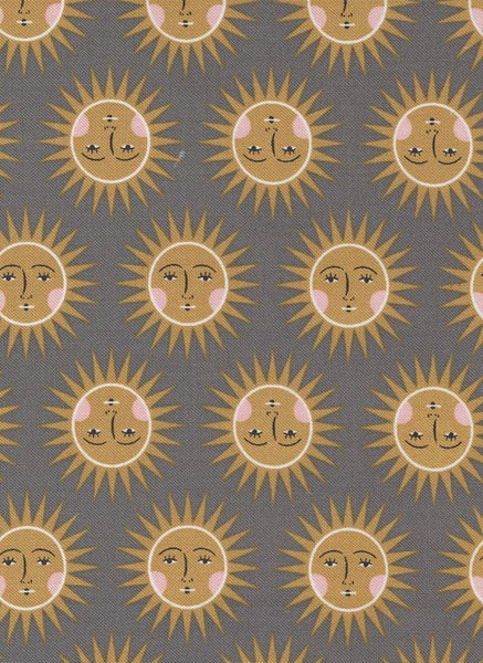 Birdsong Sunshine By Gingiber For Moda Pebble