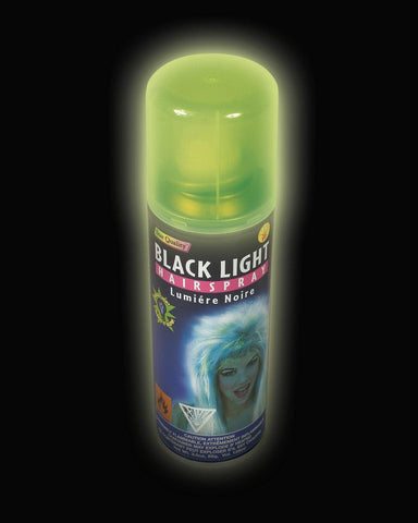 Black Light Hair Spray