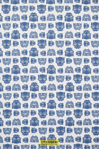 Black Panther Ivory / Denim