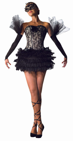 Black Swan Ballerina Costume Adult