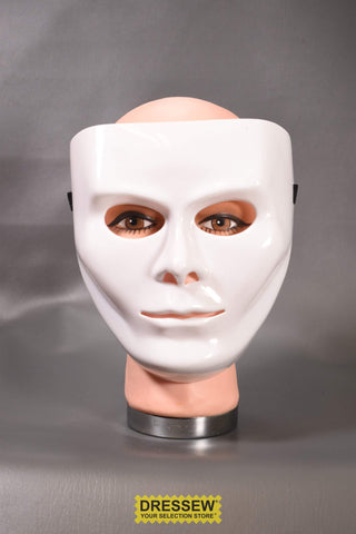 Blank Mask Female White