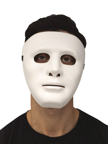 Blank Mask Male White