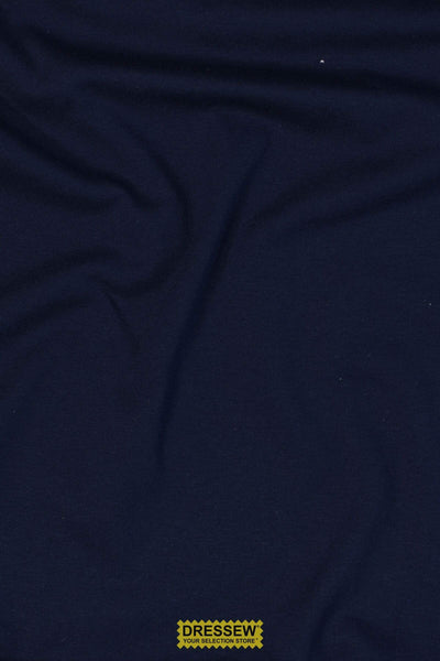 Blended Jersey Knit Light Navy