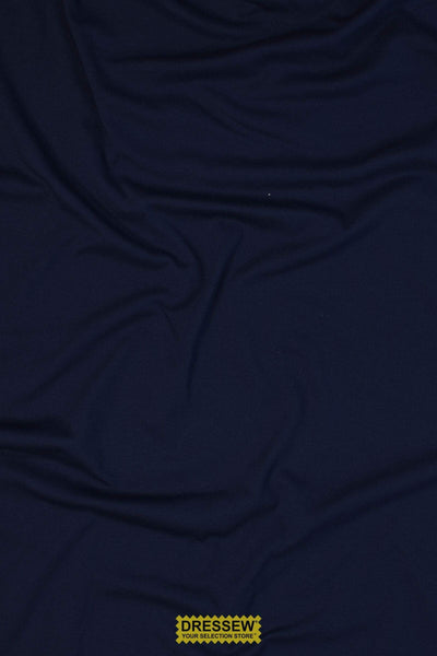 Blended Jersey Knit Light Navy
