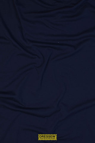 Blended Jersey Knit Light Navy