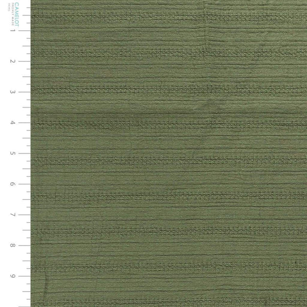 Boho Woven Stripe Cotton Sage