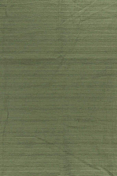 Boho Woven Stripe Cotton Sage