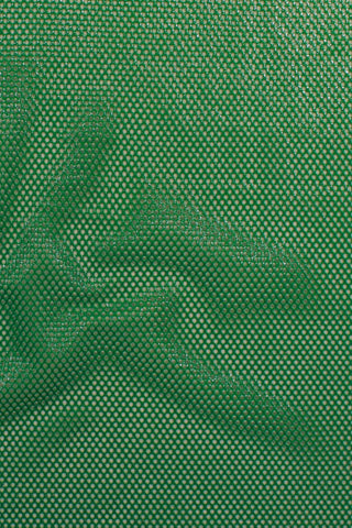 Bold Sparkle Mesh Jade