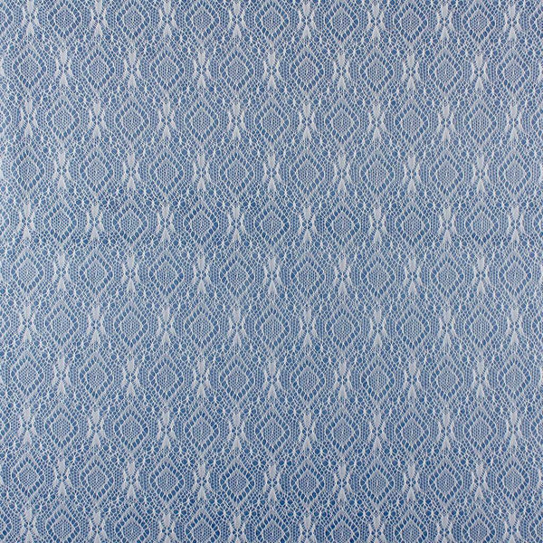 Bonded Lace Chambray Light Blue / Ecru