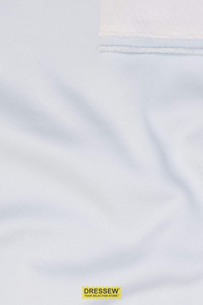 Bonded Sueded Micro Fleece Light Blue / White
