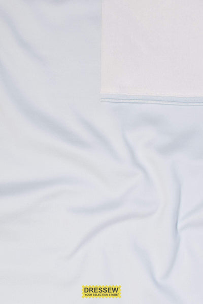 Bonded Sueded Micro Fleece Light Blue / White
