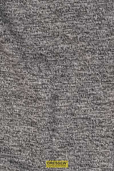 Bonded Sweater Knit Grey Mix