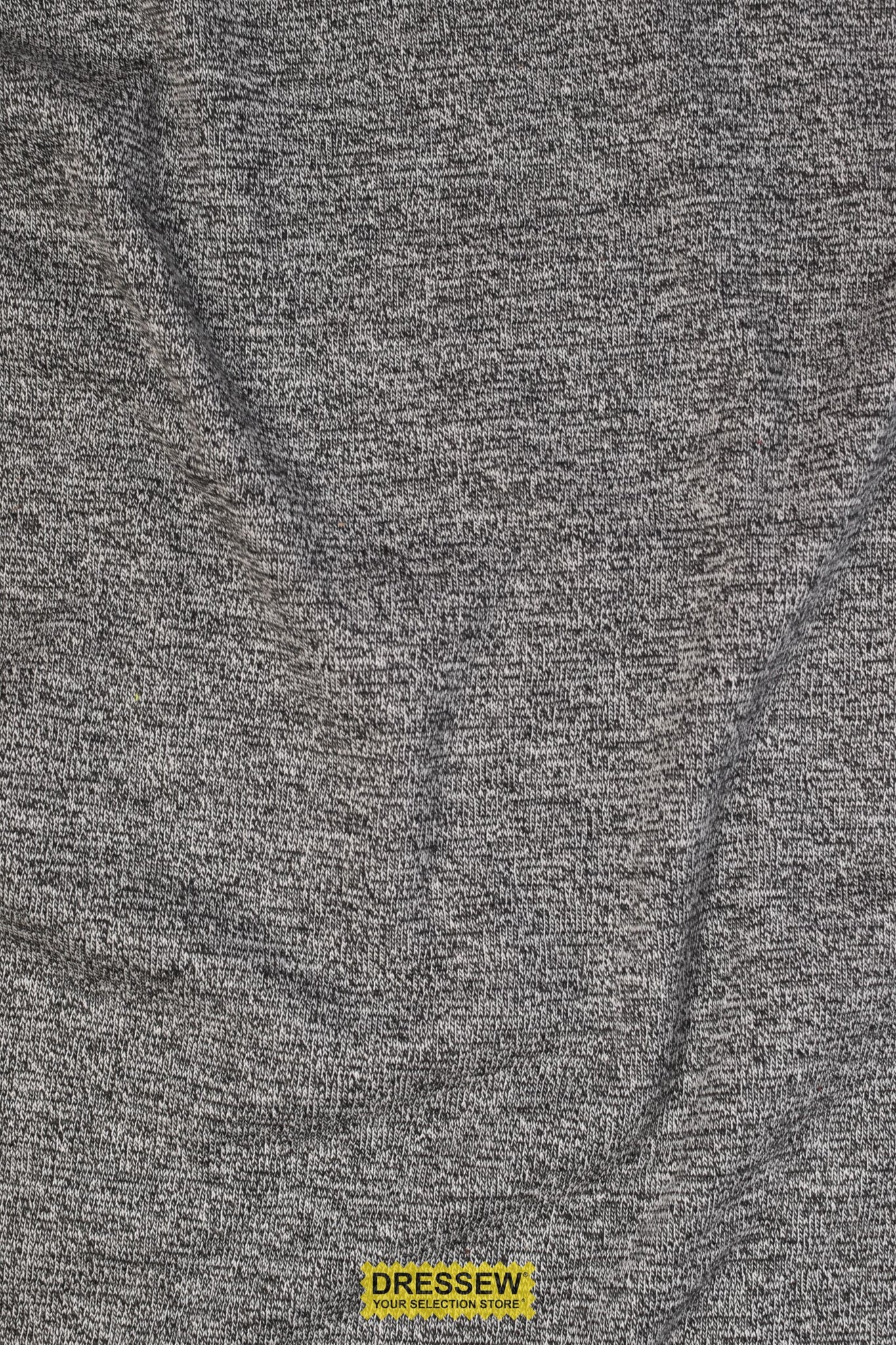 Bonded Sweater Knit Grey Mix
