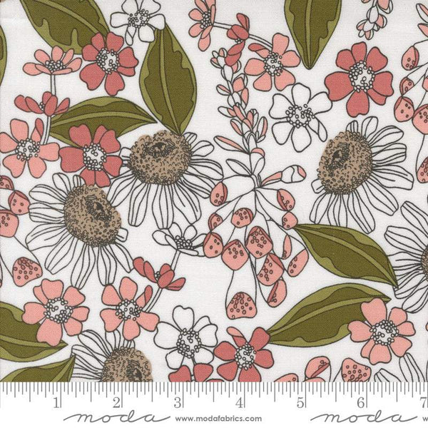Botany Garden Bouquet By Alli K For Moda Paper