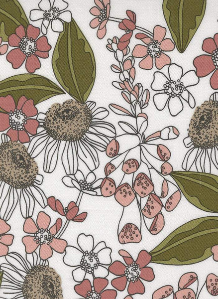 Botany Garden Bouquet By Alli K For Moda Paper