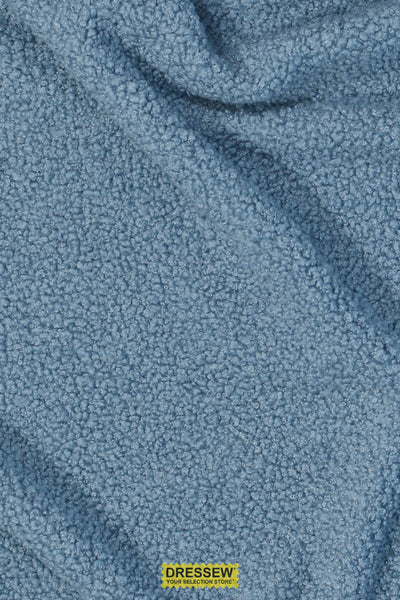 Boucle Knit - Denim Blue