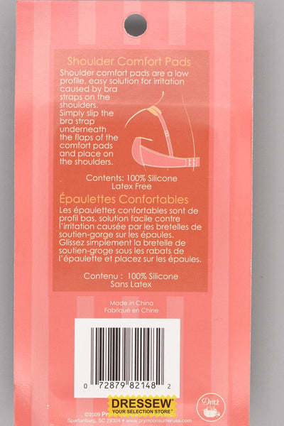 Bra Strap Cushions Clear