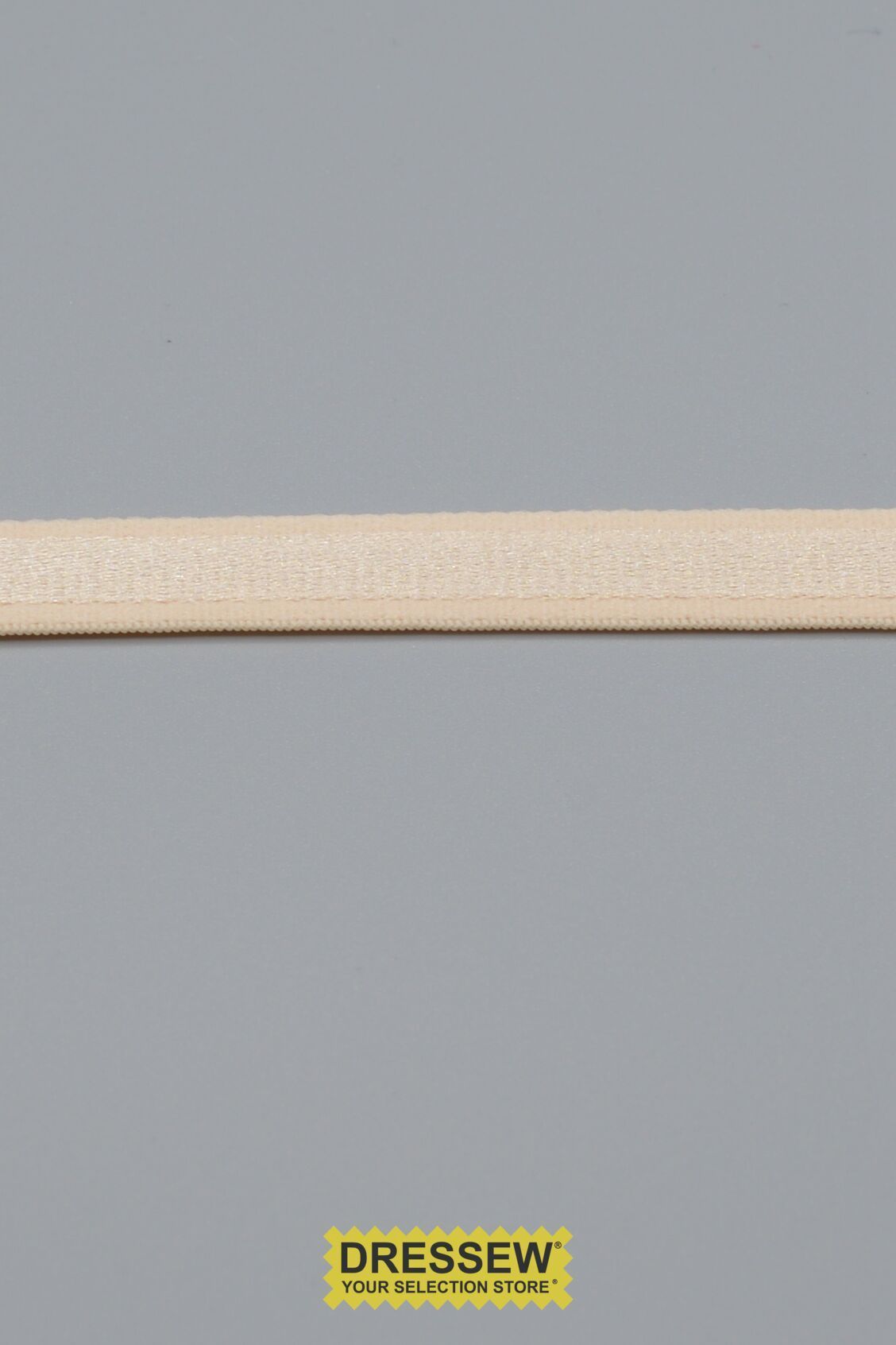 Bra Strap Elastic 12mm (1/2") Beige