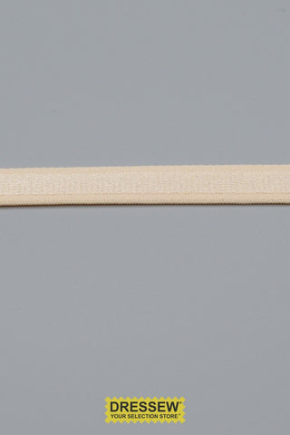 Bra Strap Elastic 12mm (1/2") Beige
