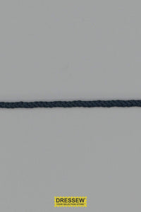 Braided Cord 3mm (1/8") Navy