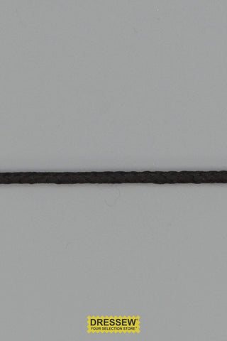 Braided Cord 4mm Black
