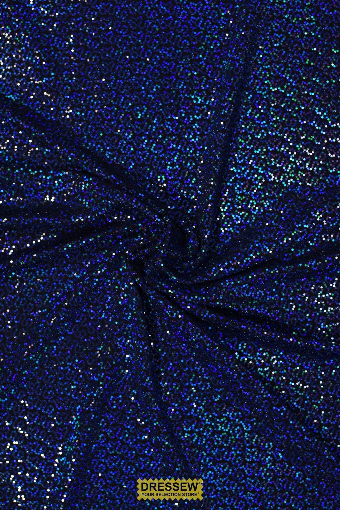 Brooklyn Knit Black / Royal Hologram Sequins