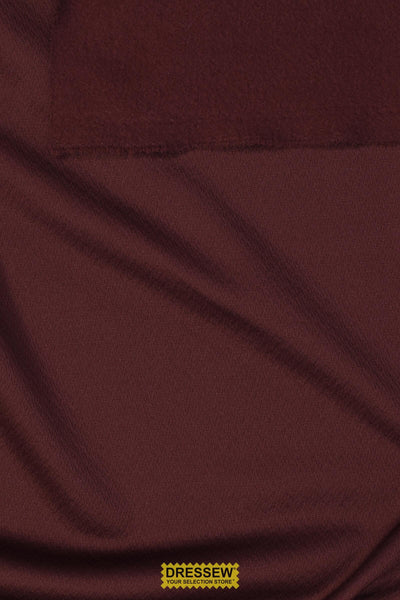 Brushed Back Bird's Eye Knit Raisin