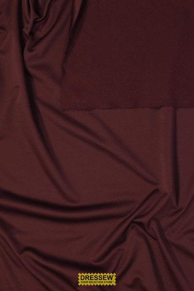 Brushed Back Bird's Eye Knit Raisin