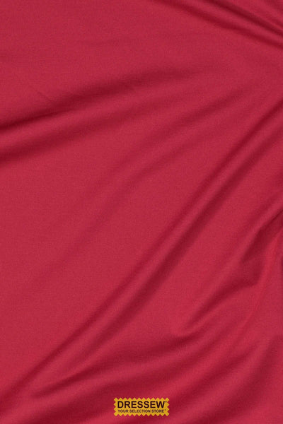 Brushed Back Jersey Raspberry