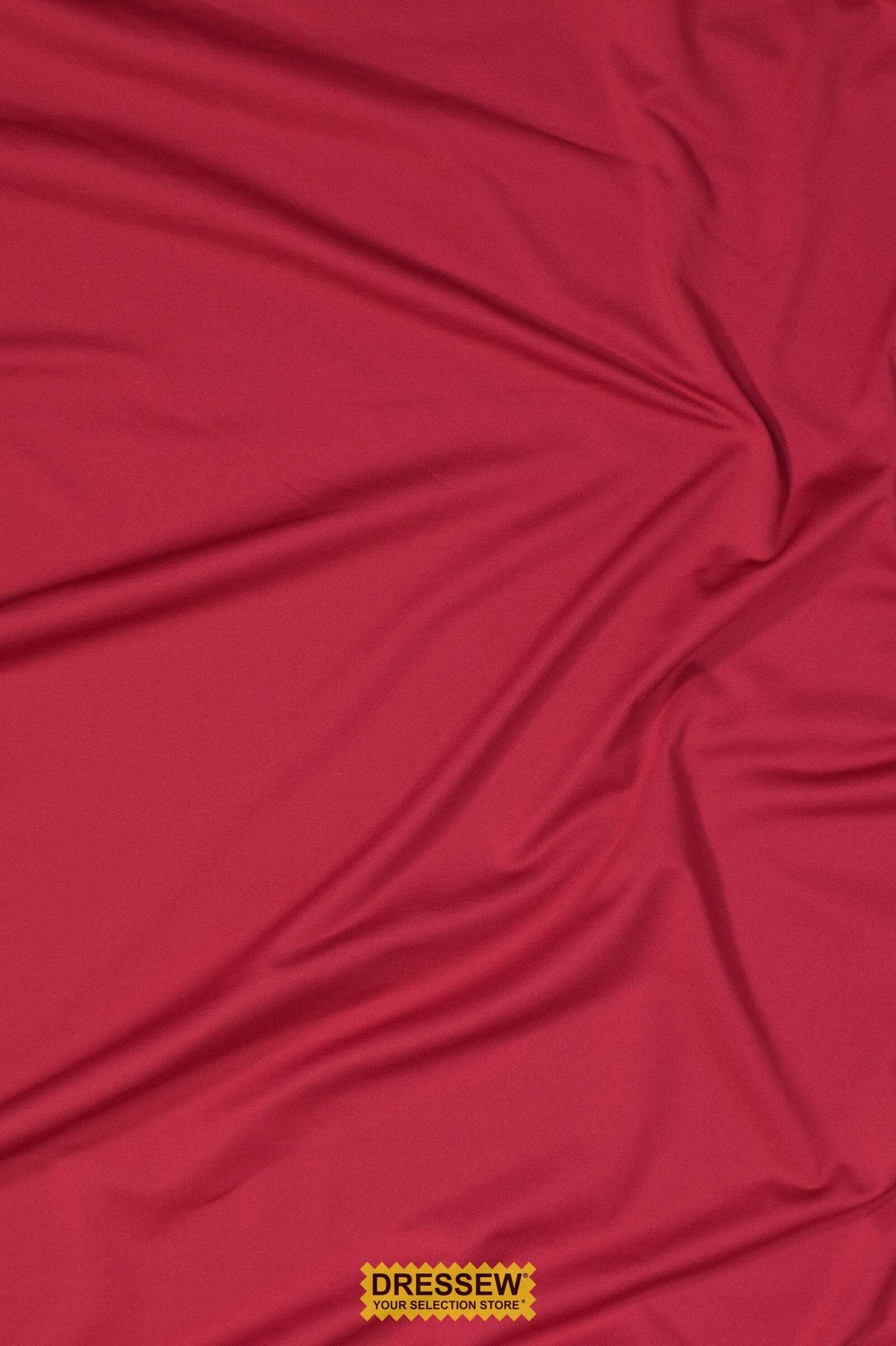 Brushed Back Jersey Raspberry