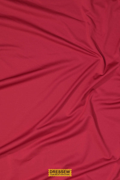 Brushed Back Jersey Raspberry