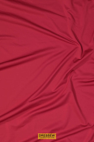 Brushed Back Jersey Raspberry