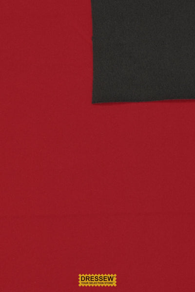 Brushed Back Outerwear Ruby