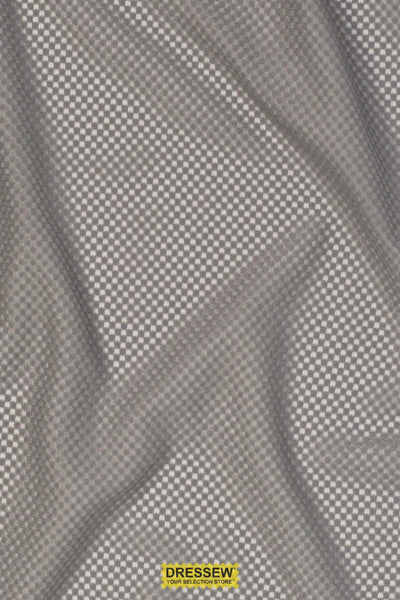 Brushed Mesh Charcoal