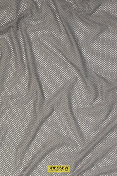 Brushed Mesh Charcoal