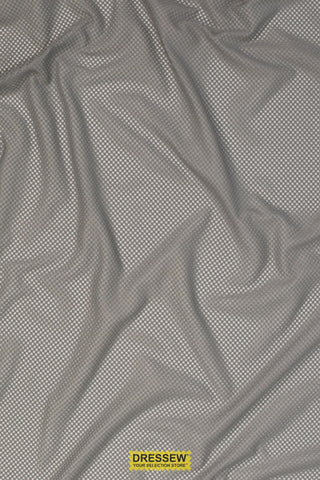 Brushed Mesh Charcoal