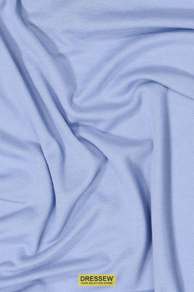 Brushed Pique Knit Blue