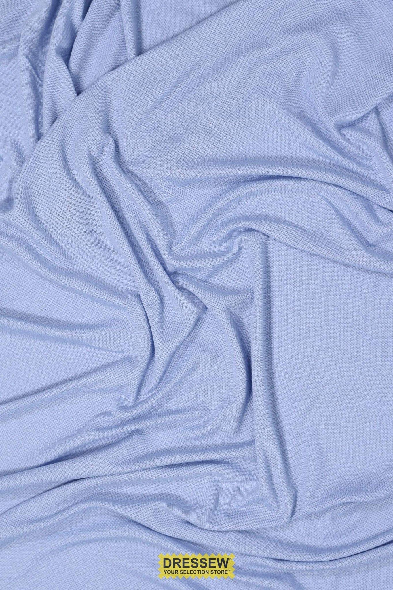 Brushed Pique Knit Blue