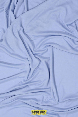 Brushed Pique Knit Blue